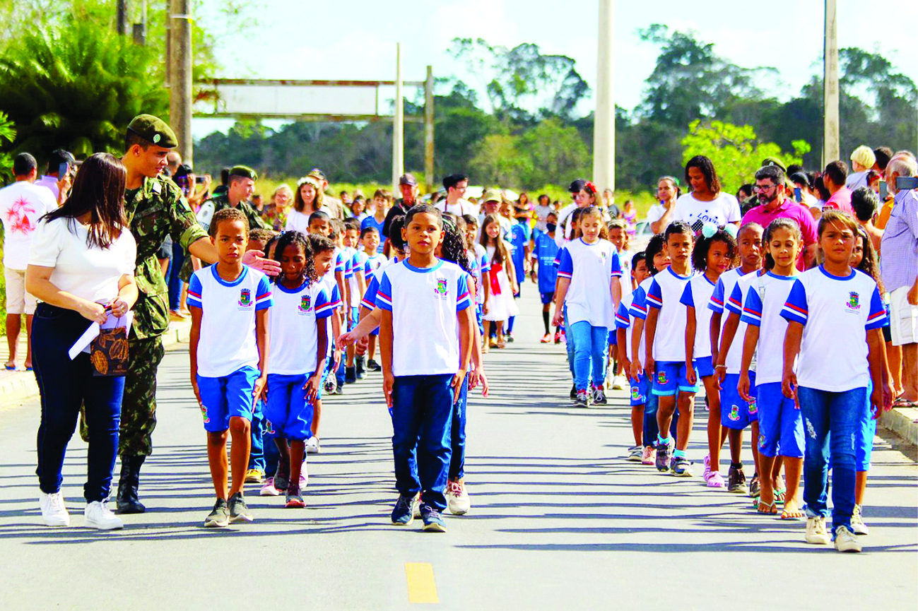 Linhares vai ter o desfile cívico da Independência Rede Diário ES