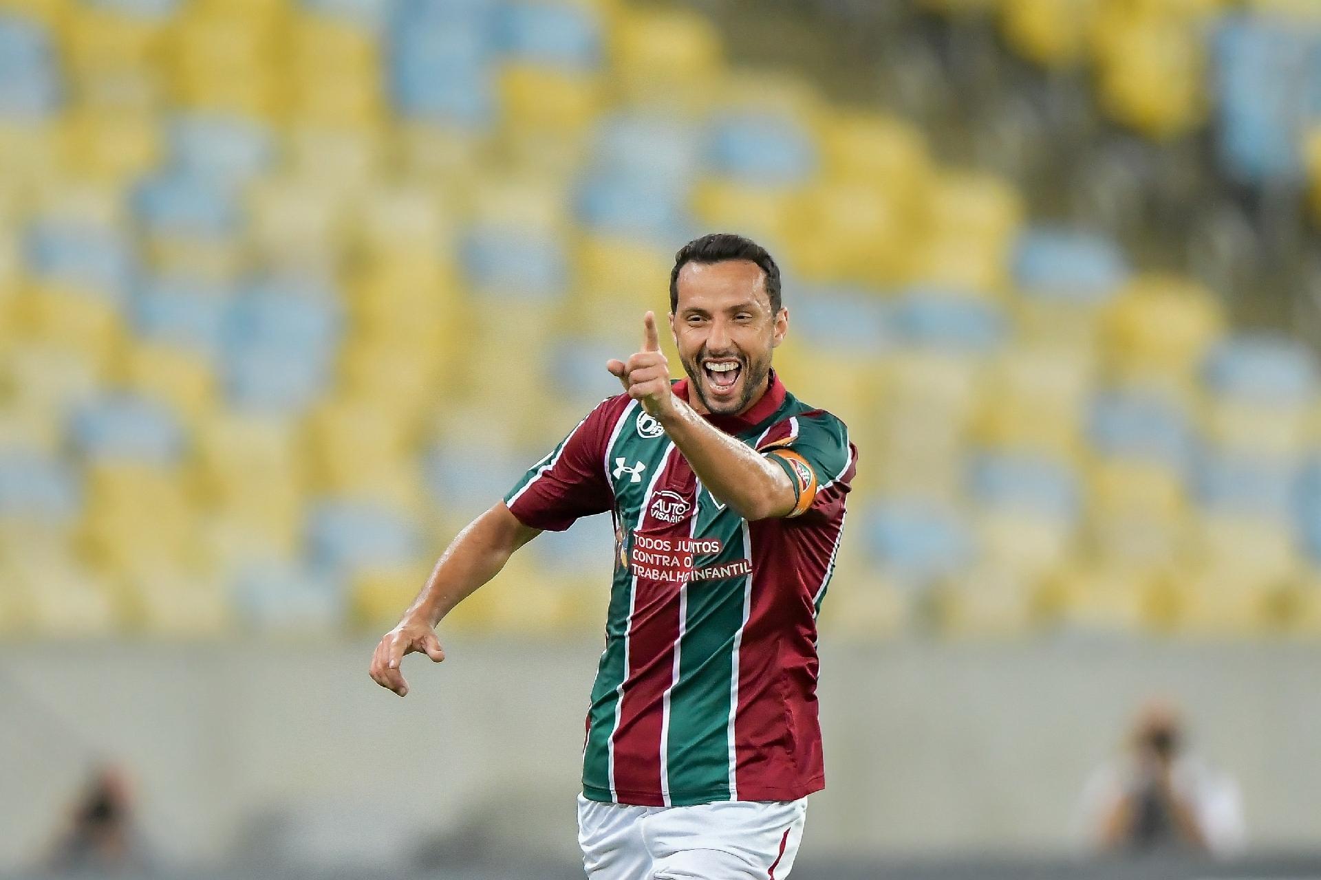 Fluminense Nenê marca e Fluminense é o único grande a estrear com vitória no Carioca