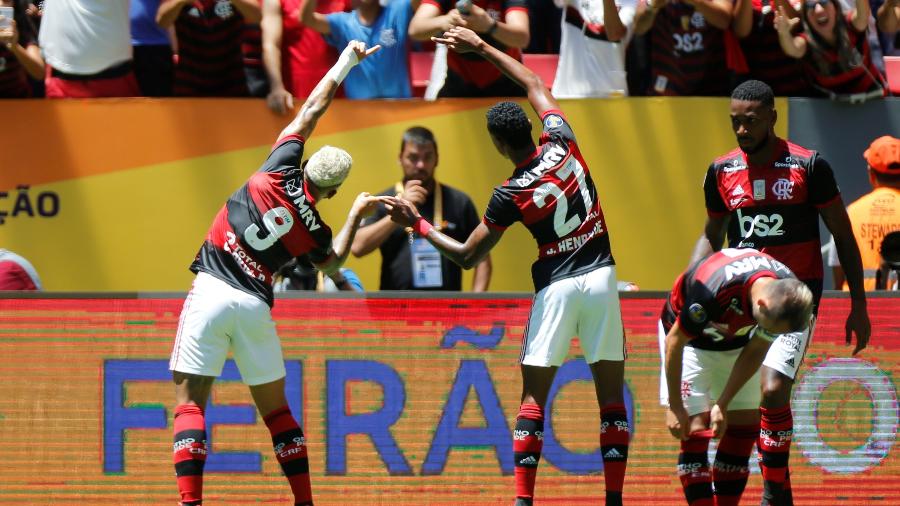 Outro patamar – Flamengo Campeão da Super Copa