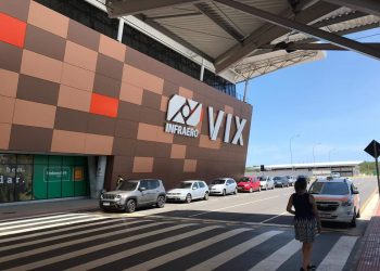 Aeroporto de Vitória recebe serviço de barreira sanitária contra o Novo Coronavírus