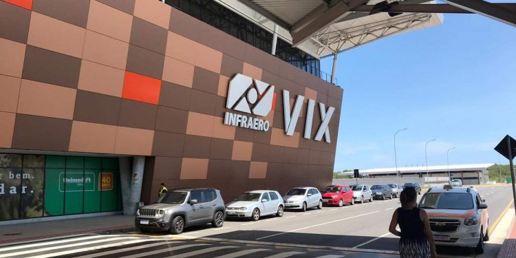 Aeroporto de Vitória recebe serviço de barreira sanitária contra o Novo Coronavírus