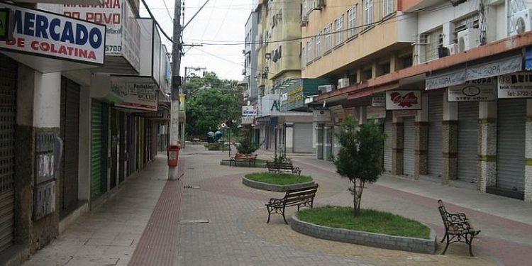 O dia que Colatina parou! 1 O dia que Colatina parou!