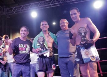 Colatina Fight Internacional teve disputa pelo título Mundial Profissional