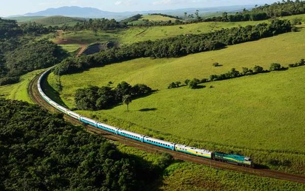 Trem de Passageiros da Estrada de Ferro Vitória a Minas terá serviço será alterado