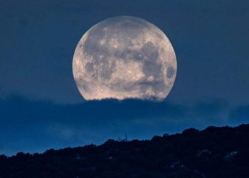 Última ‘superlua’ do ano poderá ser vista na noite desta quinta-feira