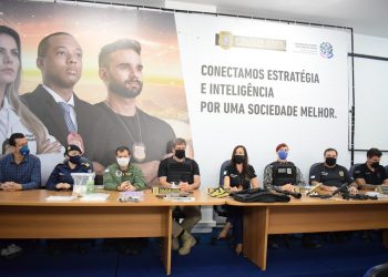 Operação ‘Caim VI’ resulta em 52 prisões em todo o Estado