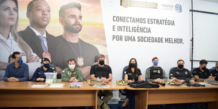 Operação ‘Caim VI’ resulta em 52 prisões em todo o Estado