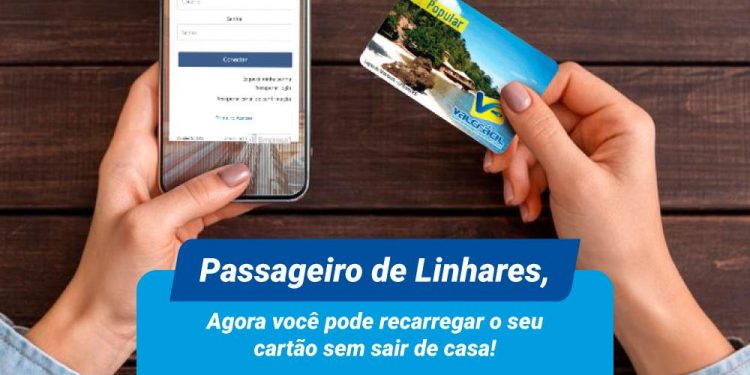 Viação Joana Darc de Linhares cria recarga de cartão on line