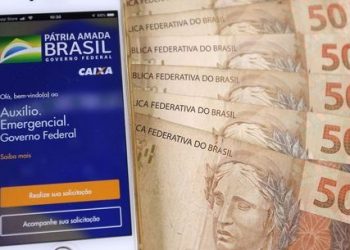 Sai na próxima segunda-feira a 2ª parcela do auxílio de R$ 600