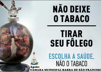 Dia Nacional de Combate ao Fumo: “Tabaco ou saúde