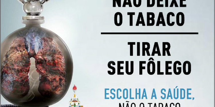 Dia Nacional de Combate ao Fumo: “Tabaco ou saúde 1 Dia Nacional de Combate ao Fumo: “Tabaco ou saúde