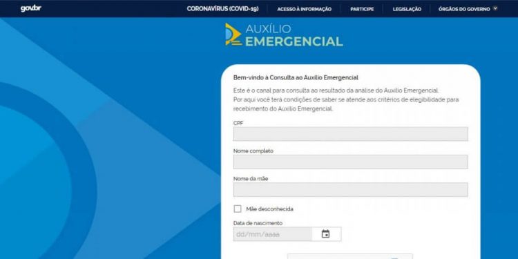 Como pedir Auxílio Emergencial pela segunda vez
