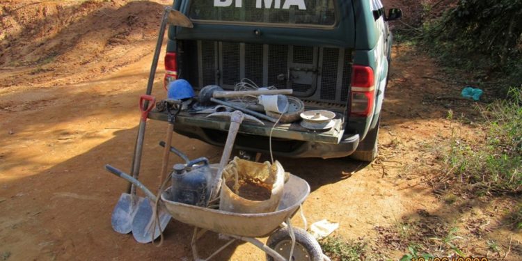 BPMA fiscaliza loteamentos irregulares em Domingos Martins 1 BPMA fiscaliza loteamentos irregulares em Domingos Martins