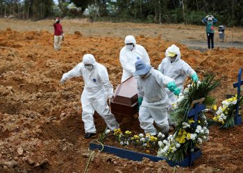Covid-19: Três meses após primeira morte, Brasil supera 45 mil casos fatais