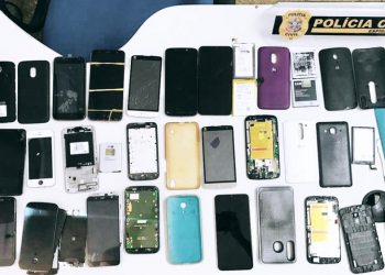 Suspeito de cometer diversos roubos de celulares em Nova Venécia é preso