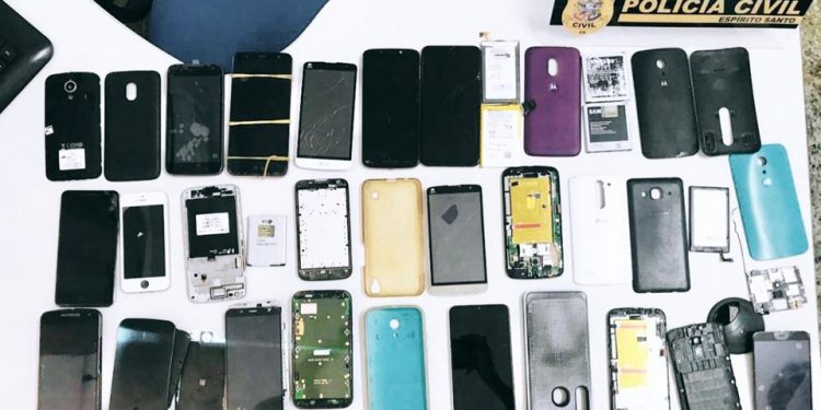 Suspeito de cometer diversos roubos de celulares em Nova Venécia é preso