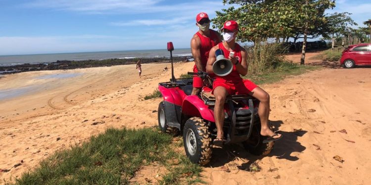 Operação Covid-19 é realizada na Grande Vitória e litoral sul do Estado 1 Operação Covid-19 é realizada na Grande Vitória e litoral sul do Estado