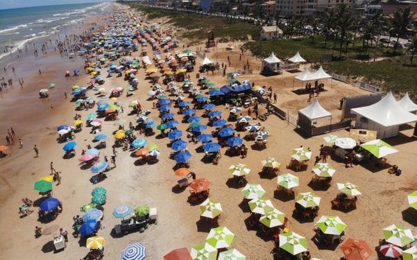 Prefeitura de São Mateus é notificada pelo MP para fechar praias em Guriri 1 Prefeitura de São Mateus é notificada pelo MP para fechar praias em Guriri