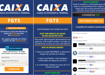 Mais de 900 pessoas no ES foram vítimas de golpe que promete saque do FGTS