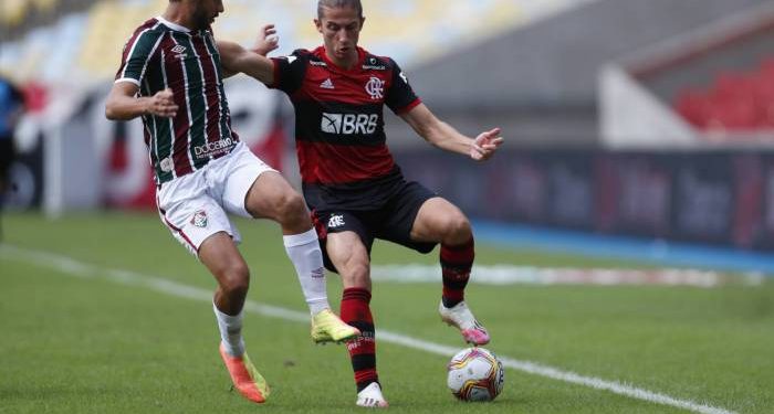 Final de Flamengo x Fluminense com transmissão no SBT