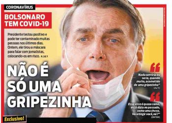 Coronavírus: Bolsonaro testa positivo para covid-19