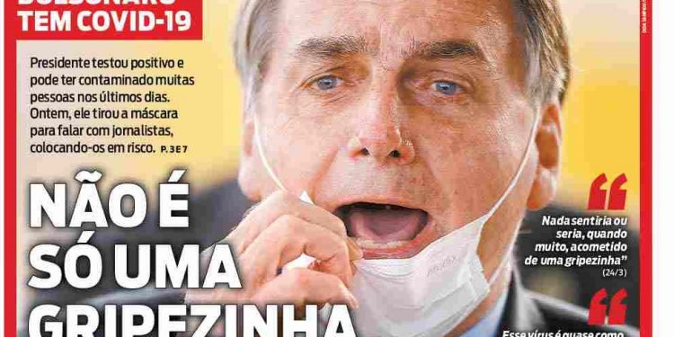 Coronavírus: Bolsonaro testa positivo para covid-19