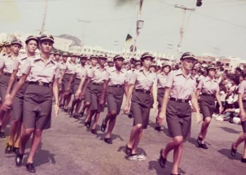 Polícia Militar comemora 37 anos do ingresso das primeiras mulheres na instituição