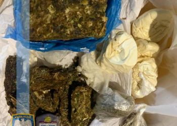 Polícia prende suspeito de tráfico de drogas no Morro Estrela, em Barra de São Francisco