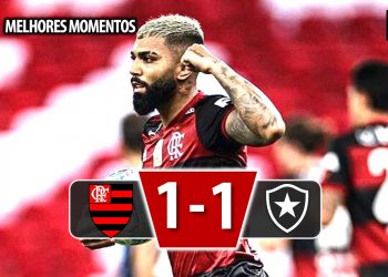 Melhores momentos de Flamengo e Botafogo