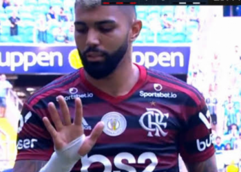 Flamengo passa vexame na Libertadores e rivais ironizam nas redes sociais 5 Flamengo passa vexame na Libertadores e rivais ironizam nas redes sociais