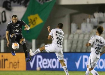 Santos empata na Libertadores