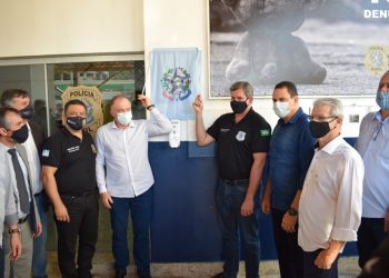Governador visita novo prédio da 15ª Delegacia Regional em Colatina