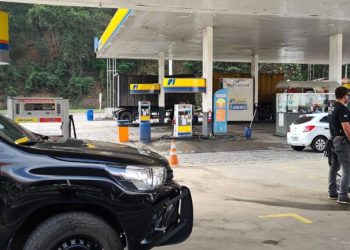 PCES e ANP fiscalizam postos de combustíveis e revendas de gás de cozinha no Estado 2 PCES e ANP fiscalizam postos de combustíveis e revendas de gás de cozinha no Estado