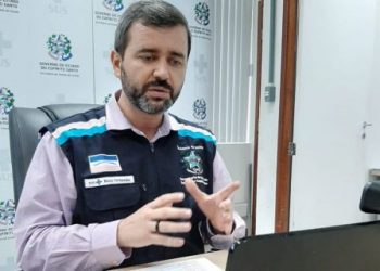Secretário da Saúde afirma que ES deve viver segunda onda nos próximos 90 dias