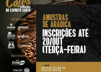 Atenção cafeicultores para último dia para inscrições