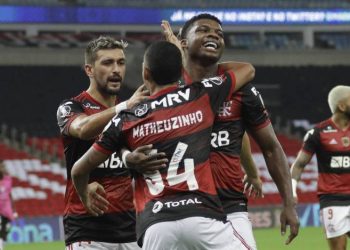 Flamengo dá troco no Del Valle com goleada e se classifica para as oitavas da Libertadores