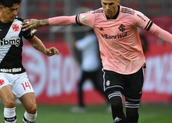 Apático Vasco não resiste ao Inter e é derrotado no Beira-Rio