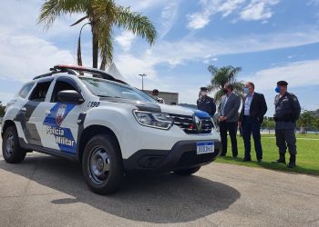 Governo do Estado entrega 106 novas viaturas a Polícia Militar