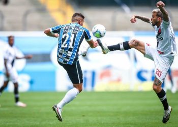 Vasco goleado pelo Grêmio 4 x 0