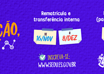 Saiba sobre as mudanças de Rematrícula e Transferência Interna da Rede Estadual para 2021