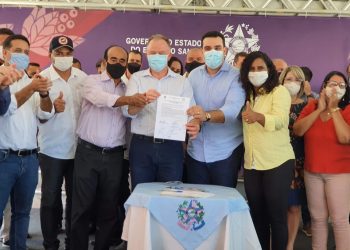 Governo do Estado investe mais de R$ 42 milhões em infraestrutura no município de Aracruz