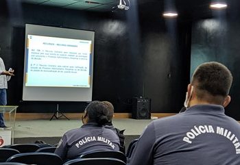 12º Batalhão promove instrução sobre o novo Código de Ética e Disciplina