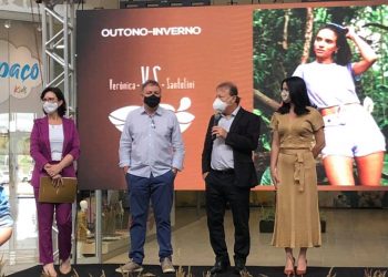 PREFEITO GUERINO BALESTRASSI PARTICIPA DO LANÇAMENTO DAS NOVAS COLEÇÕES DO SHOPPING MODA BRASIL