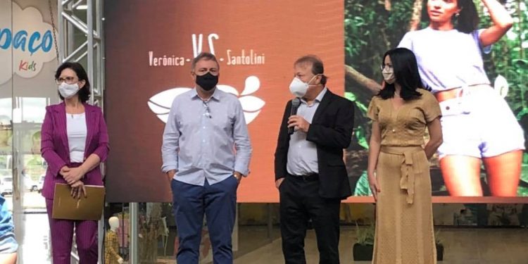 PREFEITO GUERINO BALESTRASSI PARTICIPA DO LANÇAMENTO DAS NOVAS COLEÇÕES DO SHOPPING MODA BRASIL