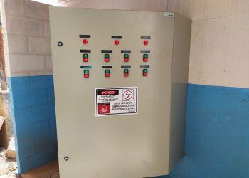 Prefeitura de Colatina autoriza instalação de quadro de energia do estádio Justiniano Mello e Silva