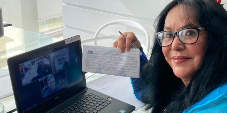 Senadora Rose de Freitas volta ao MDB e fortalece partido no Espírito Santo 1 Senadora Rose de Freitas volta ao MDB e fortalece partido no Espírito Santo