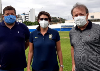 CBF escolhe Colatina como sede do projeto “Gol do Brasil”