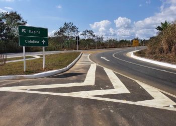 Governo do Estado inaugura Rodovia ES-446, em Colatina