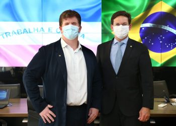 Ministro da Cidadania manifesta apoio a projeto de combate à evasão escolar