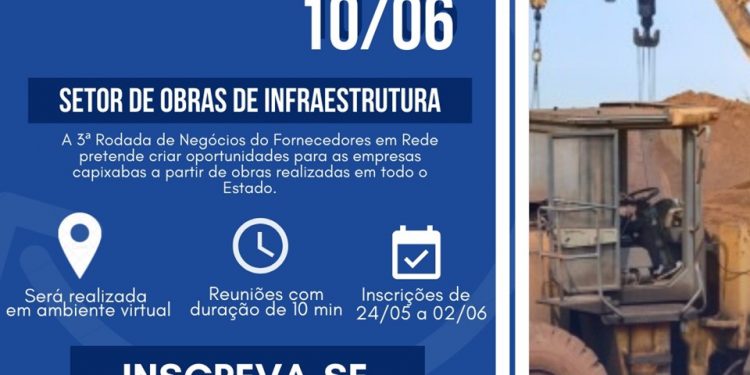 Inscrições para 3ª Rodada de Negócios do Programa Fornecedores em Rede começam nesta segunda-feira (24